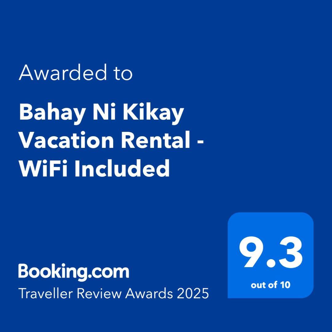 Bahay Ni Kikay Vacation Rental - Wifi Included General Santos City Экстерьер фото